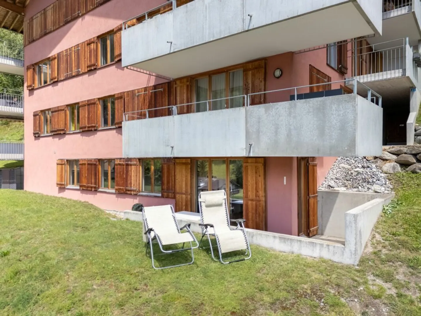 Your Place in the Sun: Garden Apartment Above Lake Laax - Photo 11 of 16