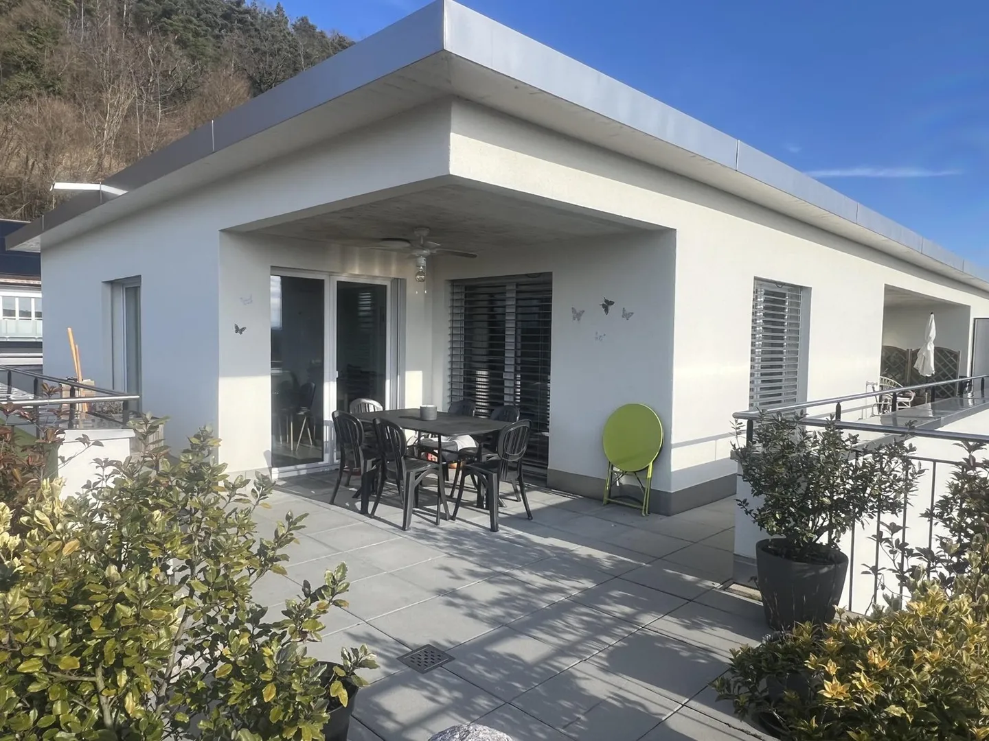 Modernes Penthouse mit Alpenblick - Foto 3 von 11