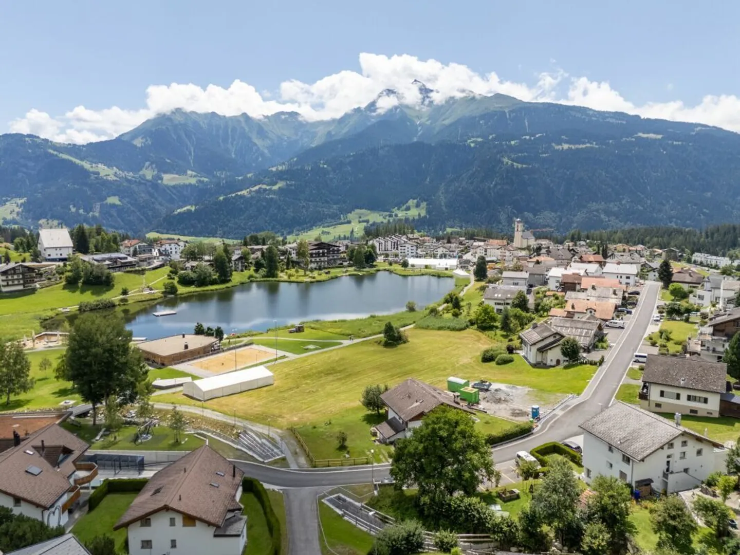 Your Place in the Sun: Garden Apartment Above Lake Laax - Photo 13 of 16