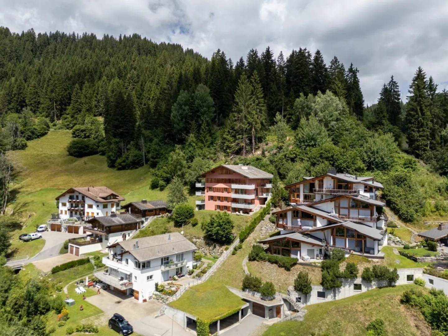 Your Place in the Sun: Garden Apartment Above Lake Laax - Photo 14 of 16