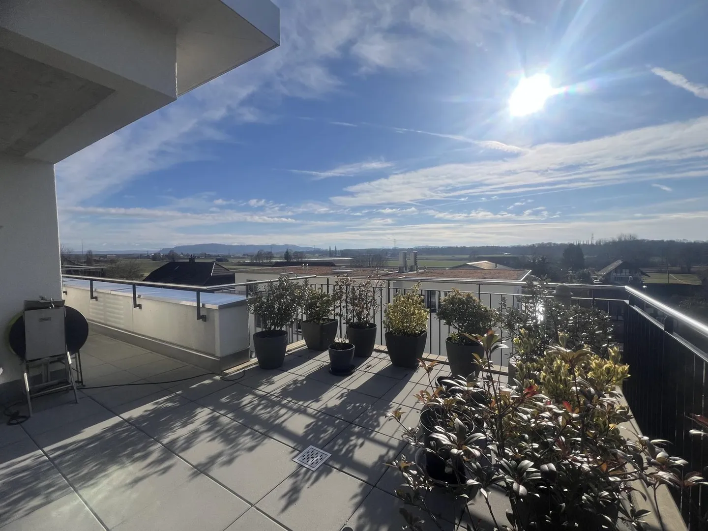 Modernes Penthouse mit Alpenblick - Foto 1 von 11