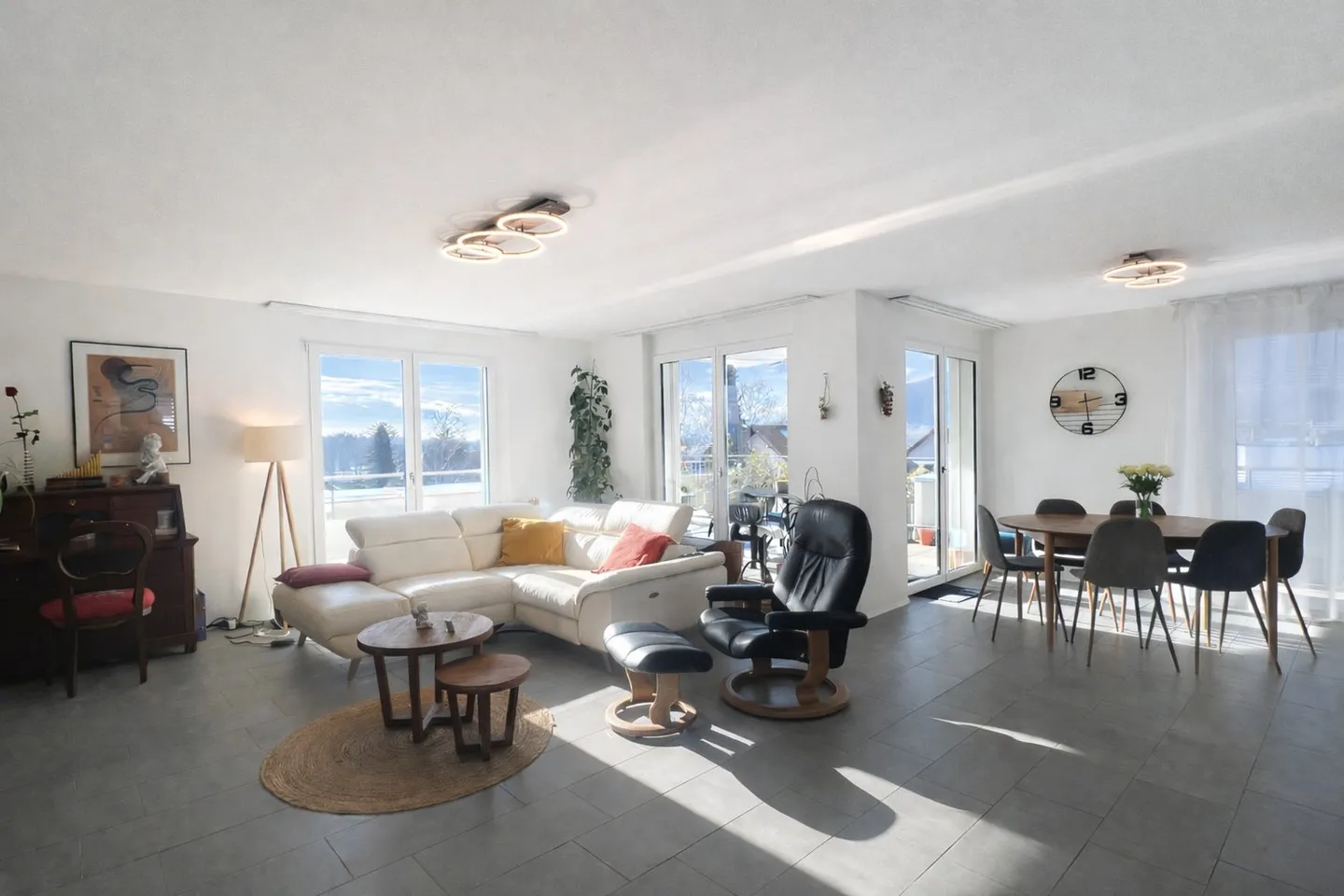 Modernes Penthouse mit Alpenblick - Foto 8 von 11