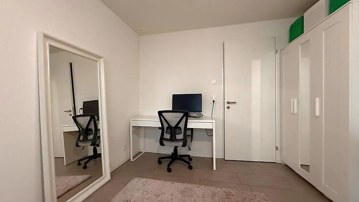 2½ ROOM APARTMENT IN ZURICH - DISTRICT 11 OERLIKON, FURNISHED, TEMPORARY - Photo 3 of 10