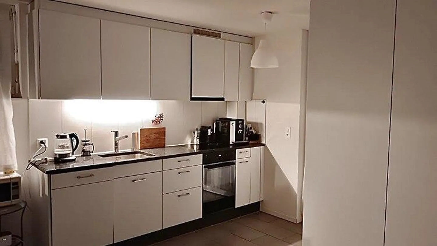 2½ ROOM APARTMENT IN ZURICH - DISTRICT 11 OERLIKON, FURNISHED, TEMPORARY - Photo 4 of 10