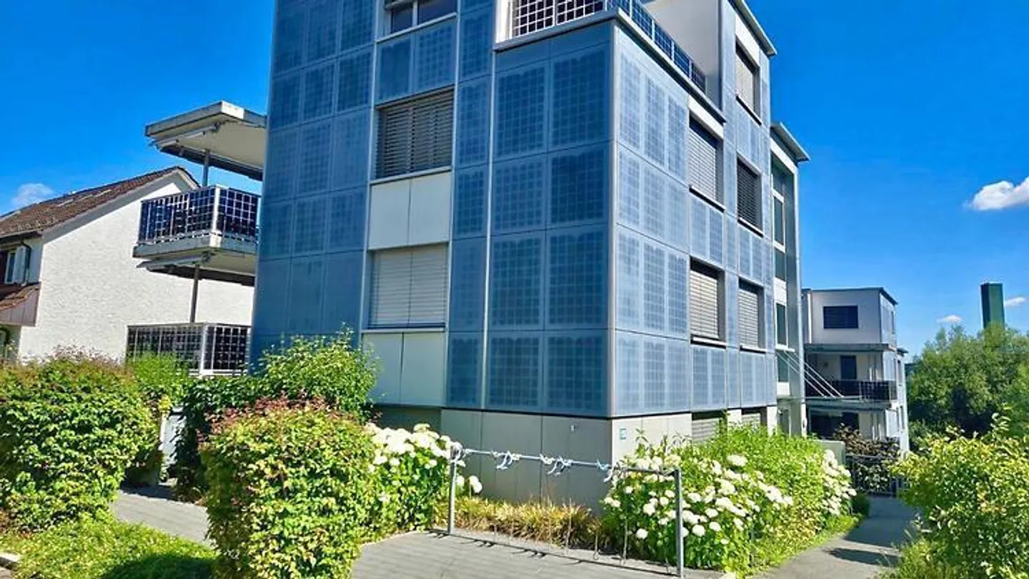 2½ ROOM APARTMENT IN ZURICH - DISTRICT 11 OERLIKON, FURNISHED, TEMPORARY - Photo 8 of 10