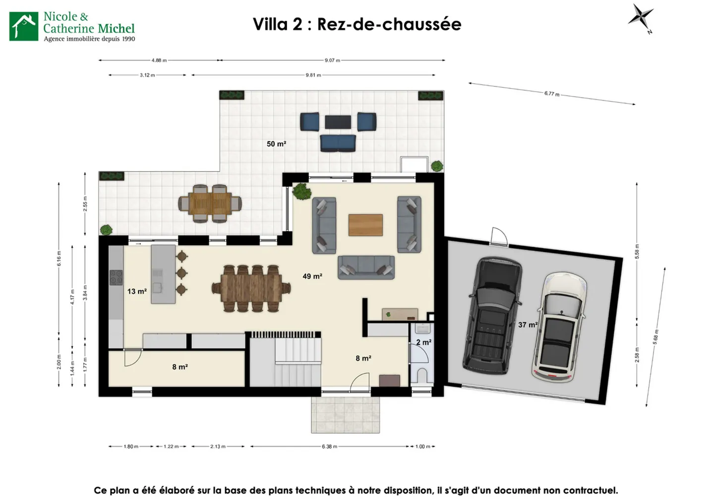 6-room House - Photo 7 of 9