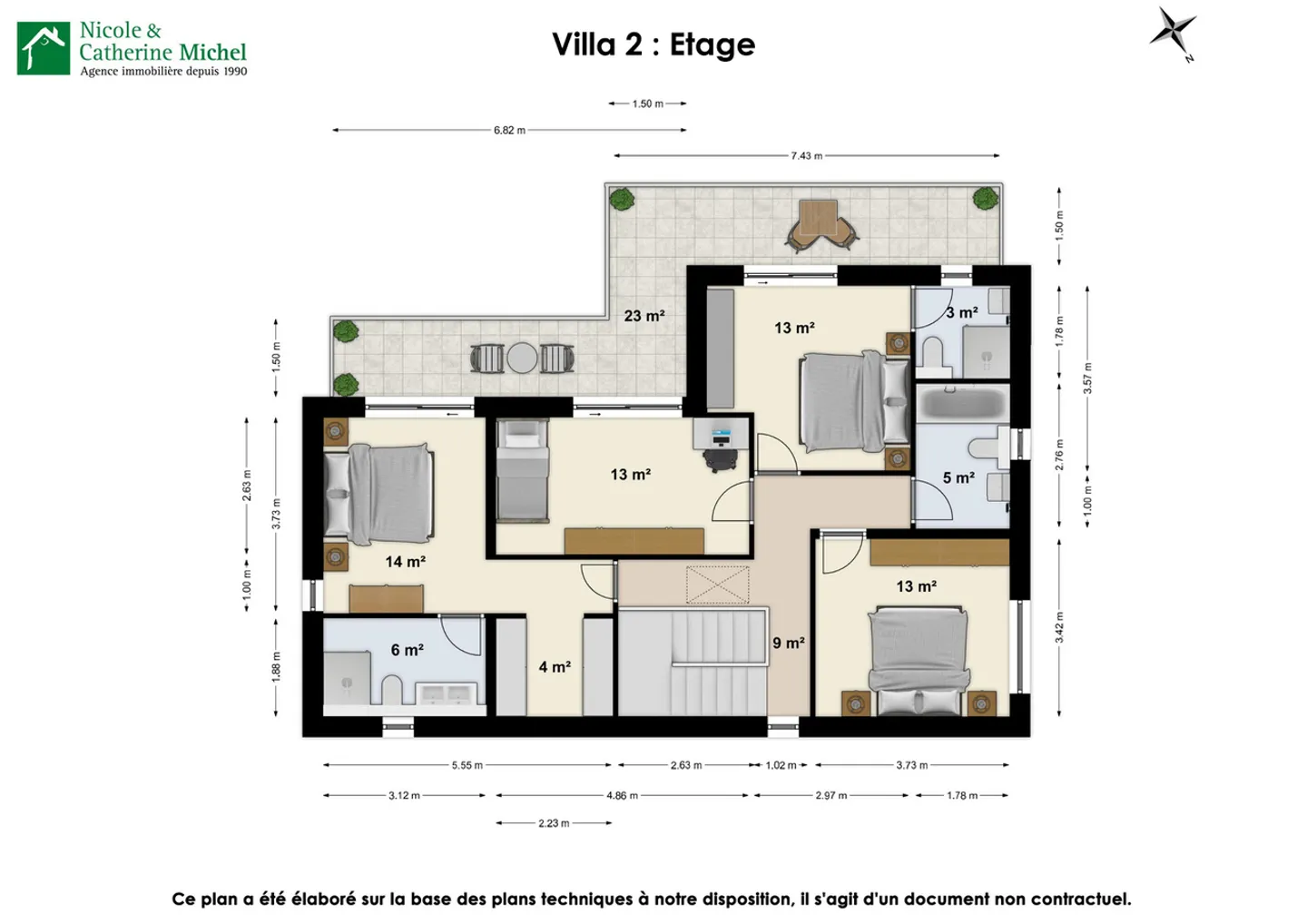 6-room House - Photo 8 of 9