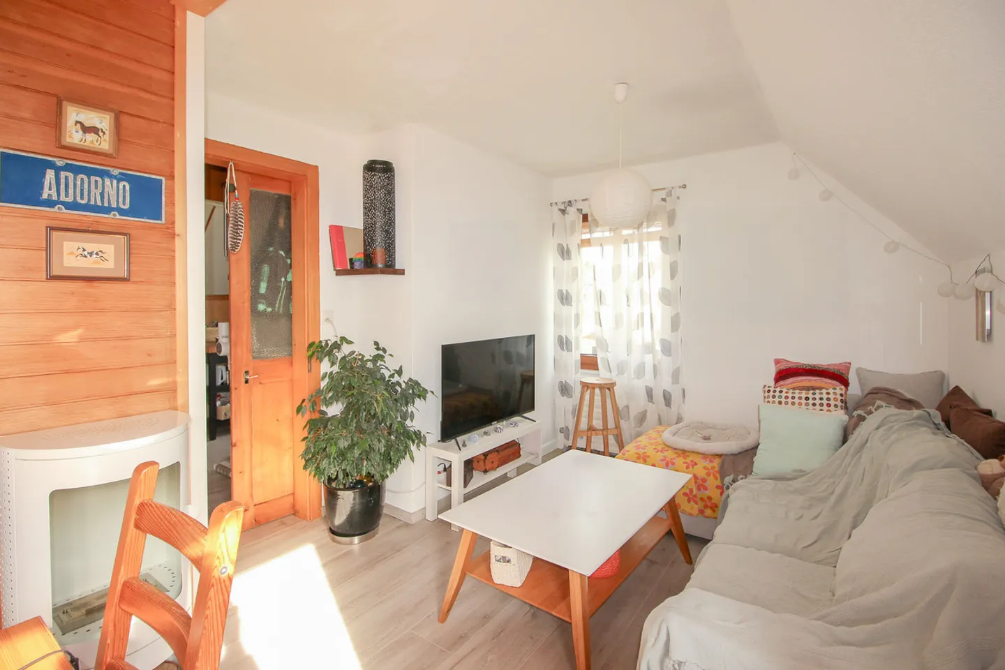 3-room apartment with beautiful view of the Alps - Photo 3 of 12