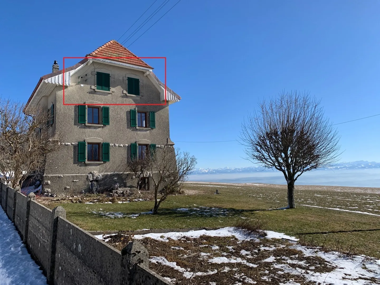 3-room apartment with beautiful view of the Alps - Photo 12 of 12