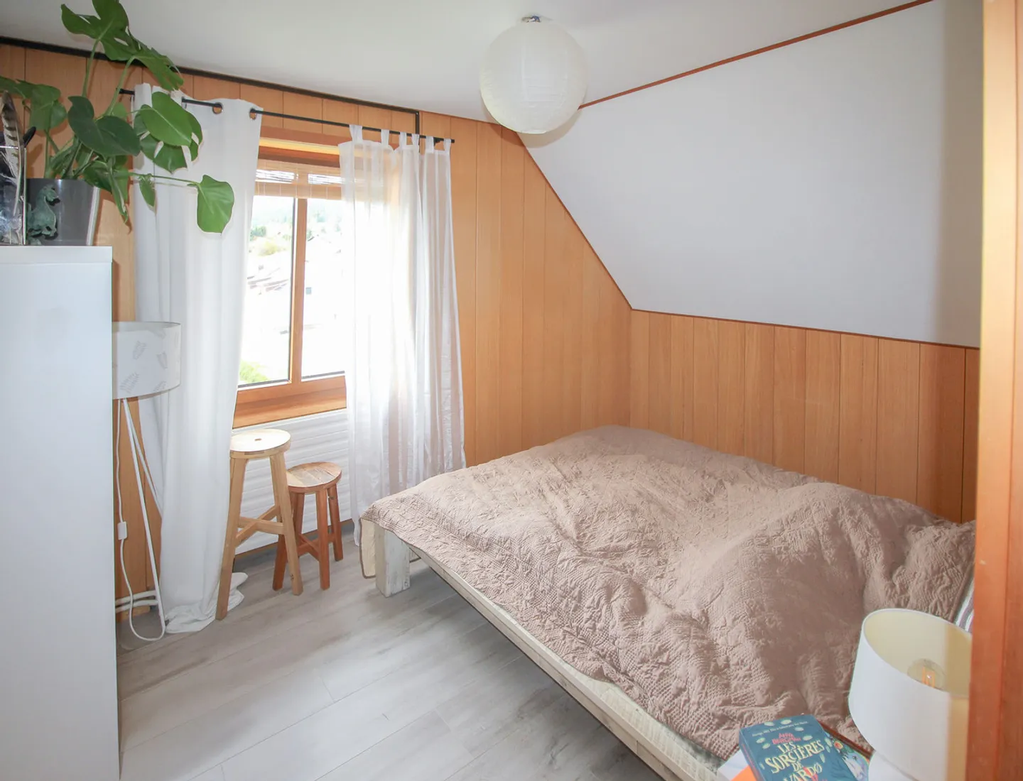 3-room apartment with beautiful view of the Alps - Photo 8 of 12