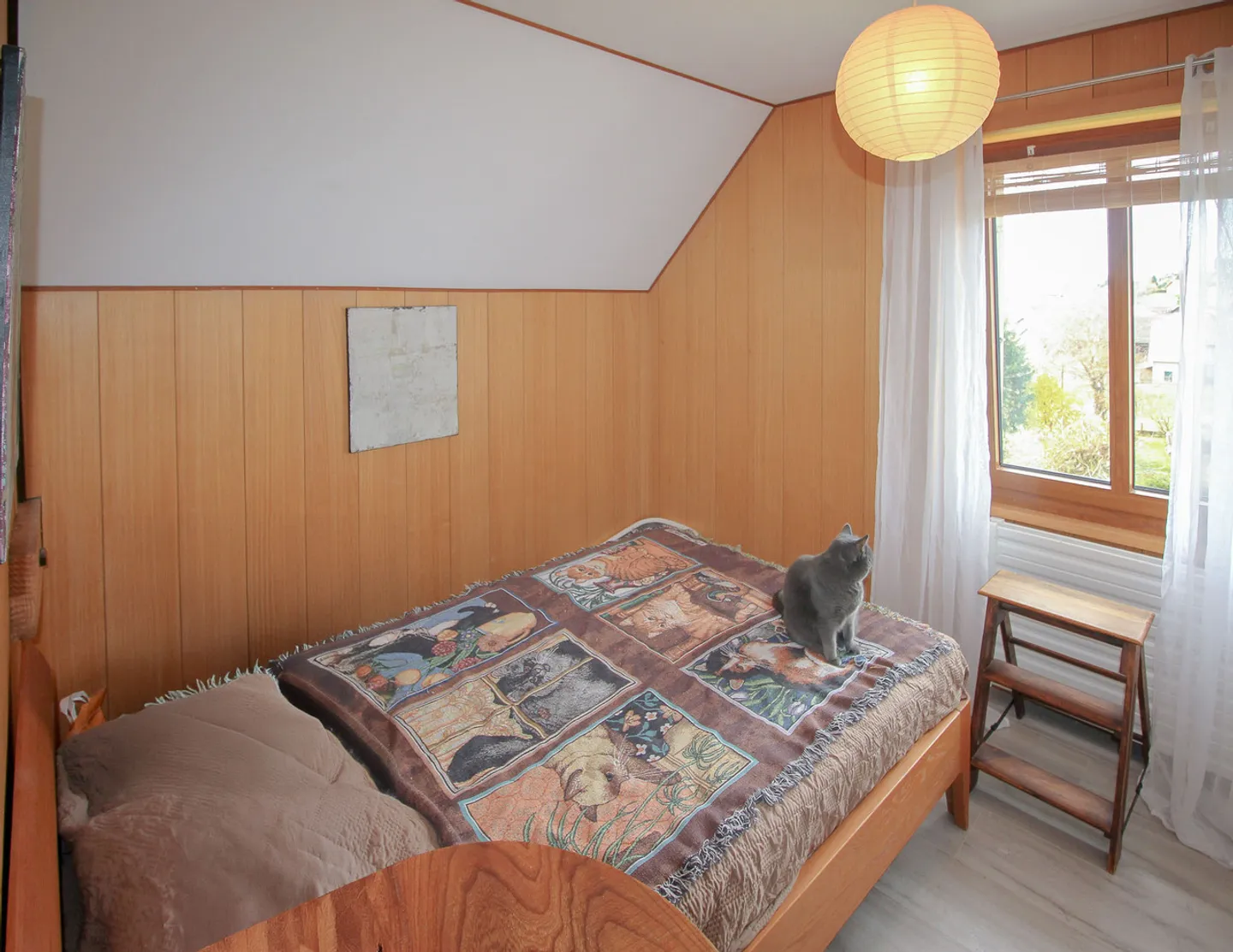 3-room apartment with beautiful view of the Alps - Photo 9 of 12