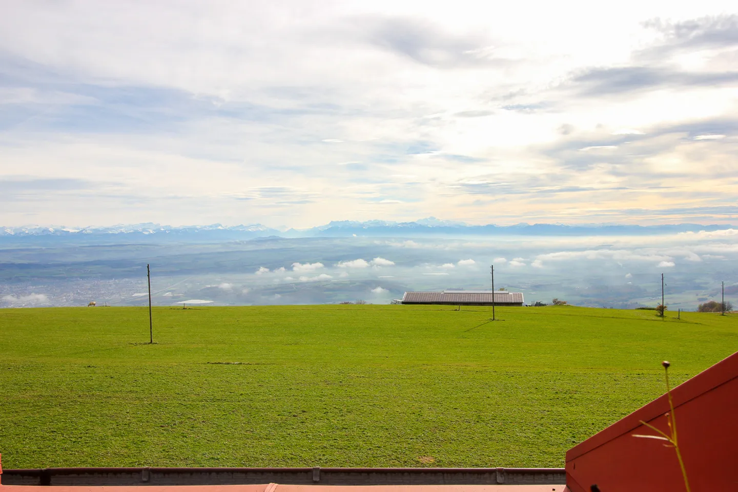3-room apartment with beautiful view of the Alps - Photo 11 of 12