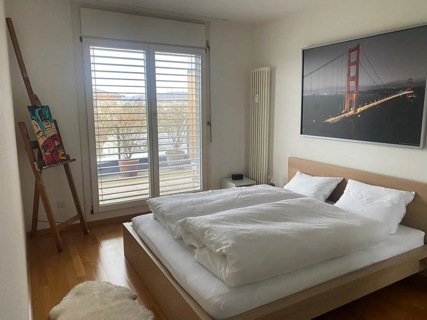 Appartement moderne de 4,5 pièces avec deux balcons - Photo 5 sur 12