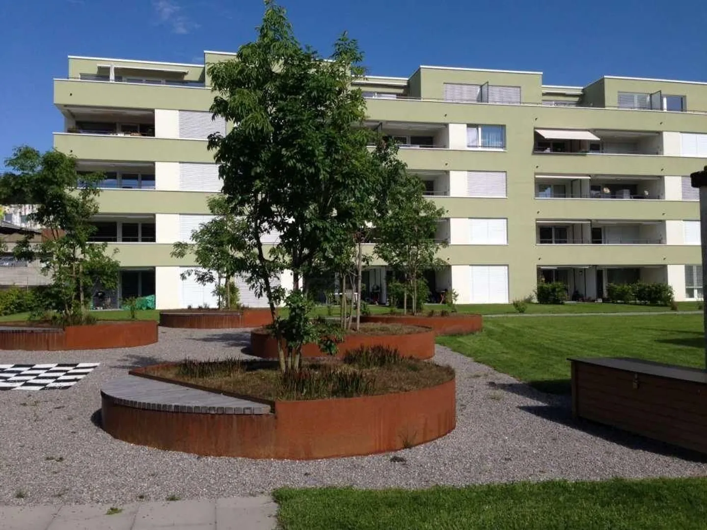 Helle Wohnung mit Terrasse - Foto 1 von 8