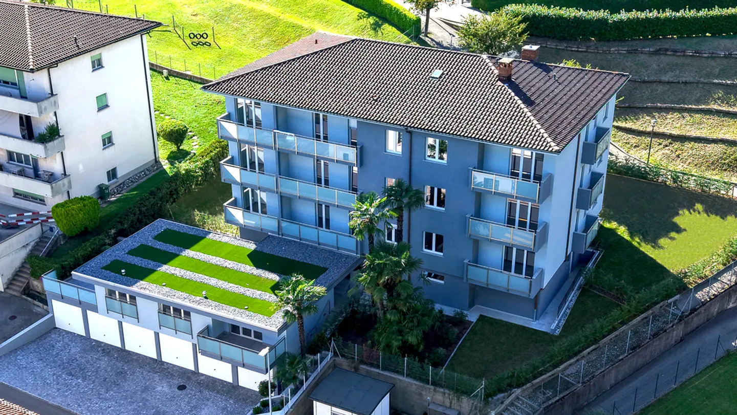 Single-family house 3.5 rooms with outdoor area in Vacallo - Photo 2 of 14