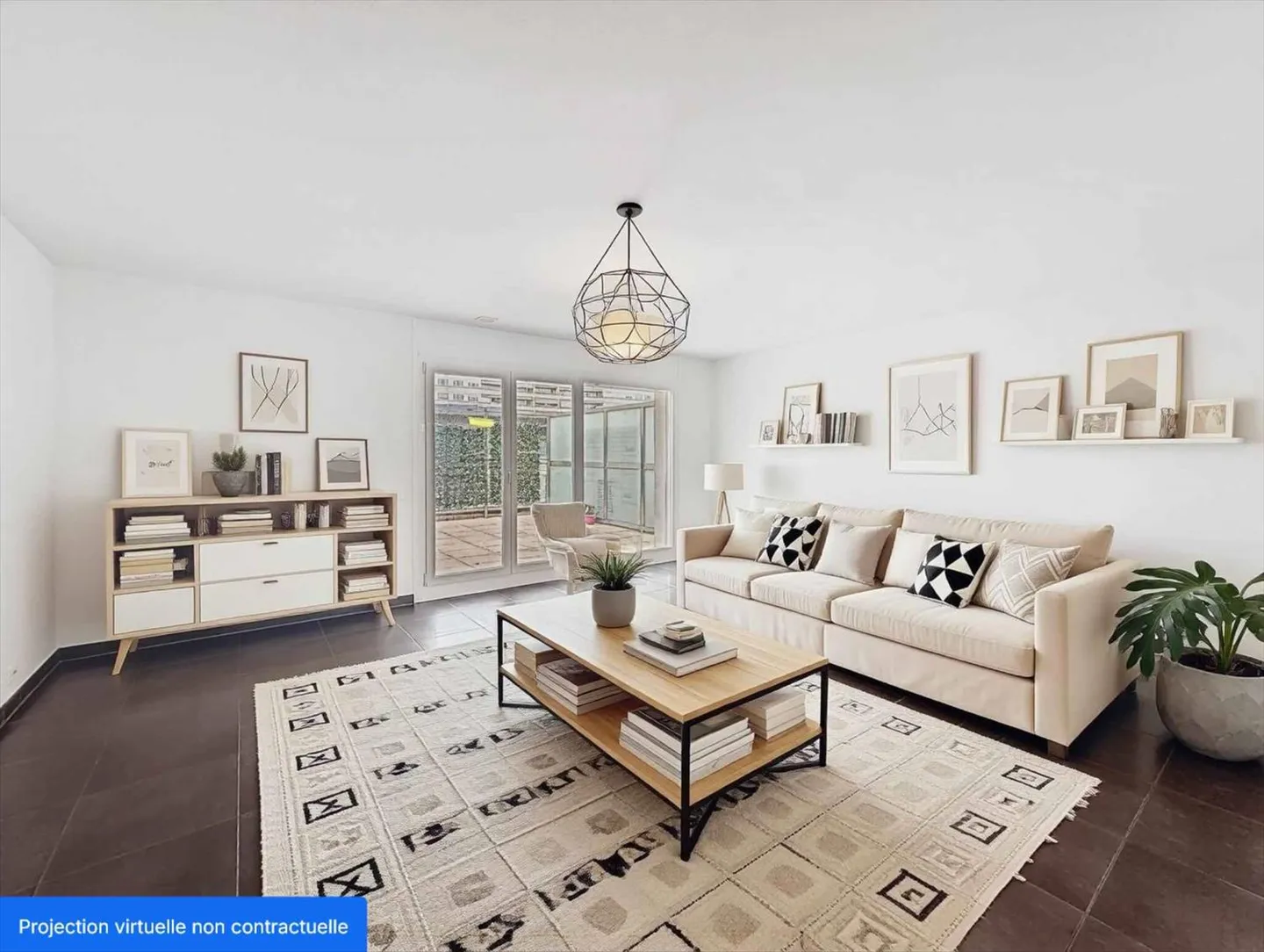 Bright 6-room penthouse with 90 m² terrace - Photo 1 of 8