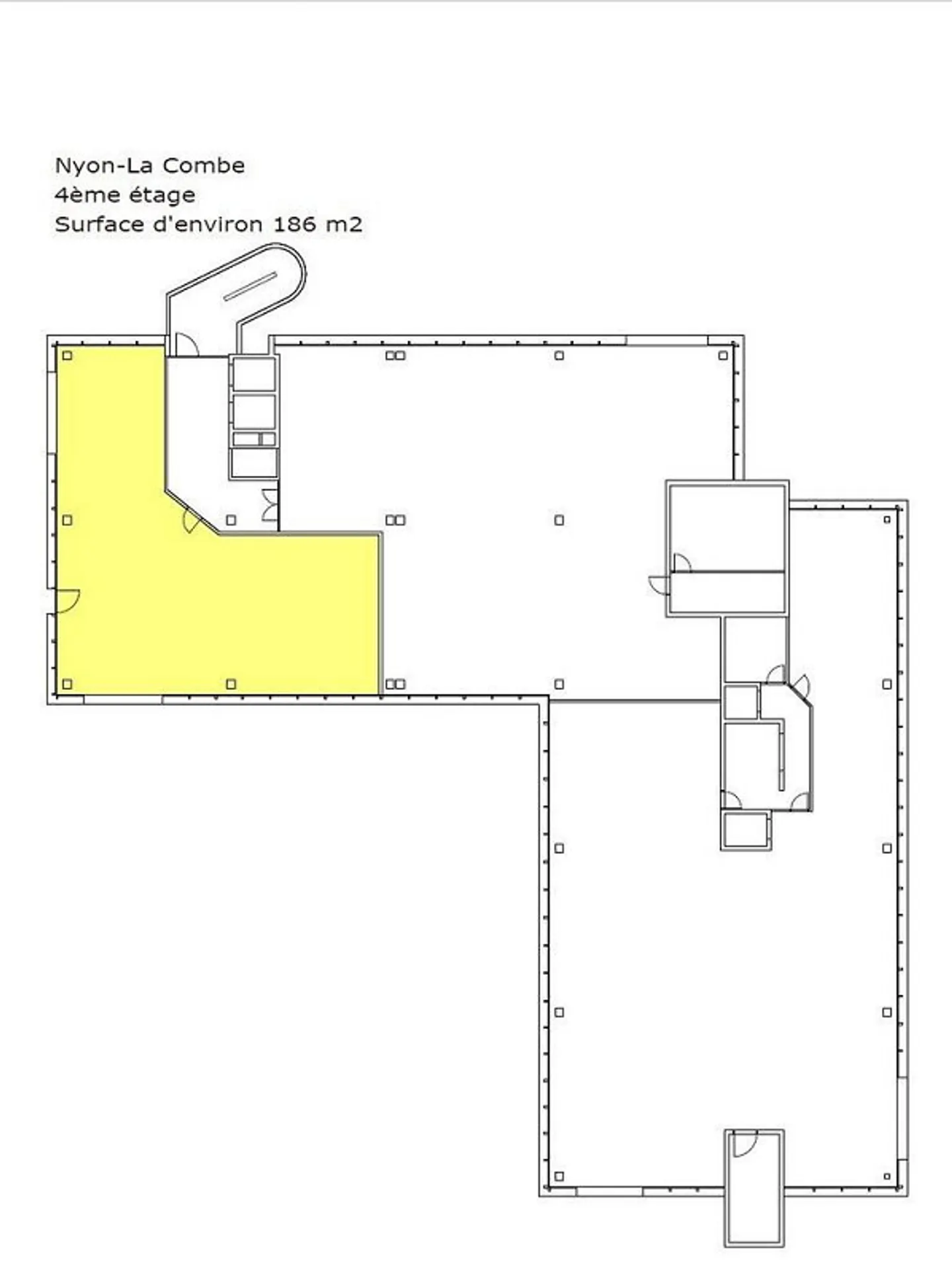 Office space for rent in Nyon - Nyon La Combe Shopping Center - Photo 5 of 5