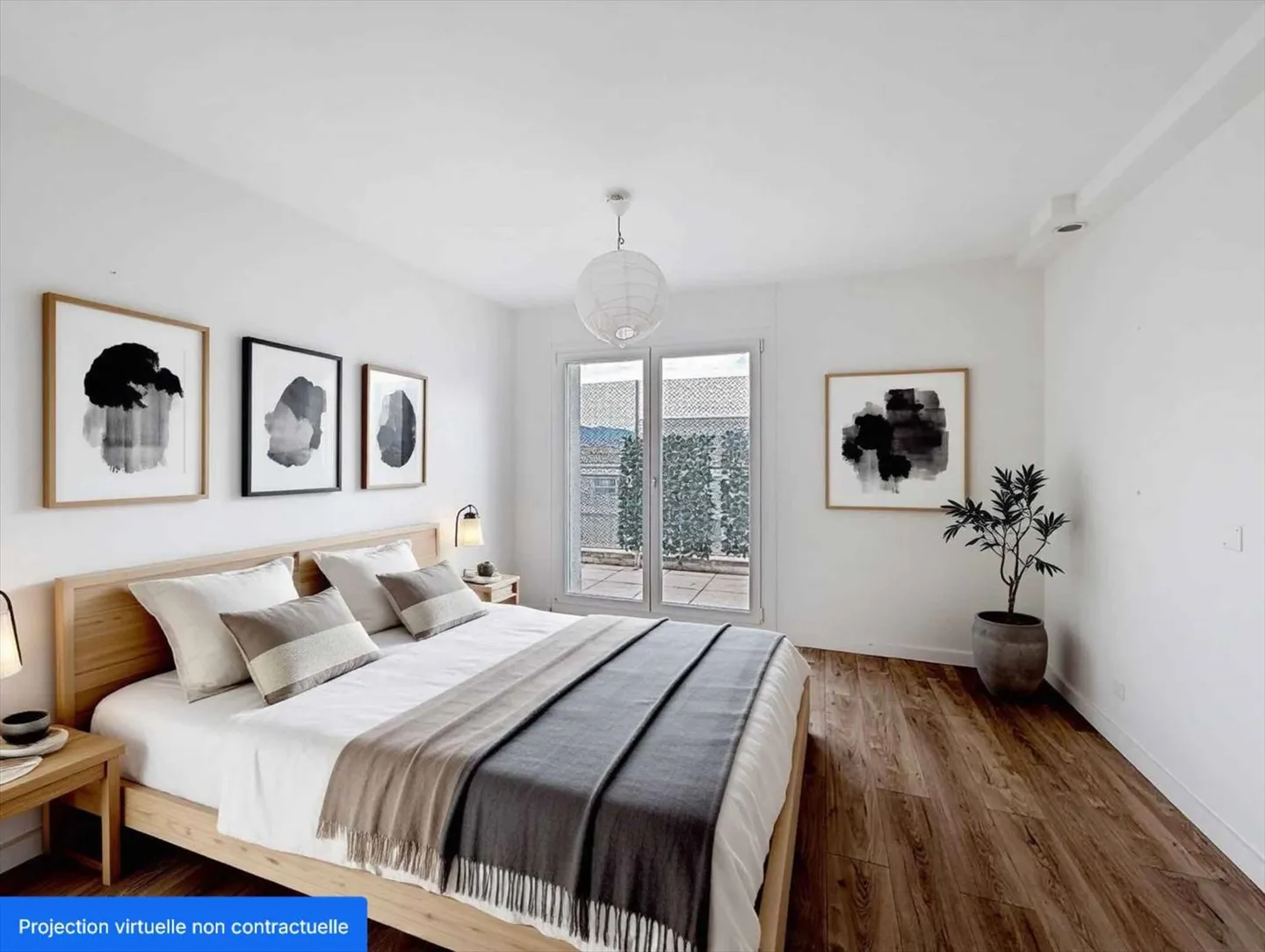 Bright 6-room penthouse with 90 m² terrace - Photo 3 of 8