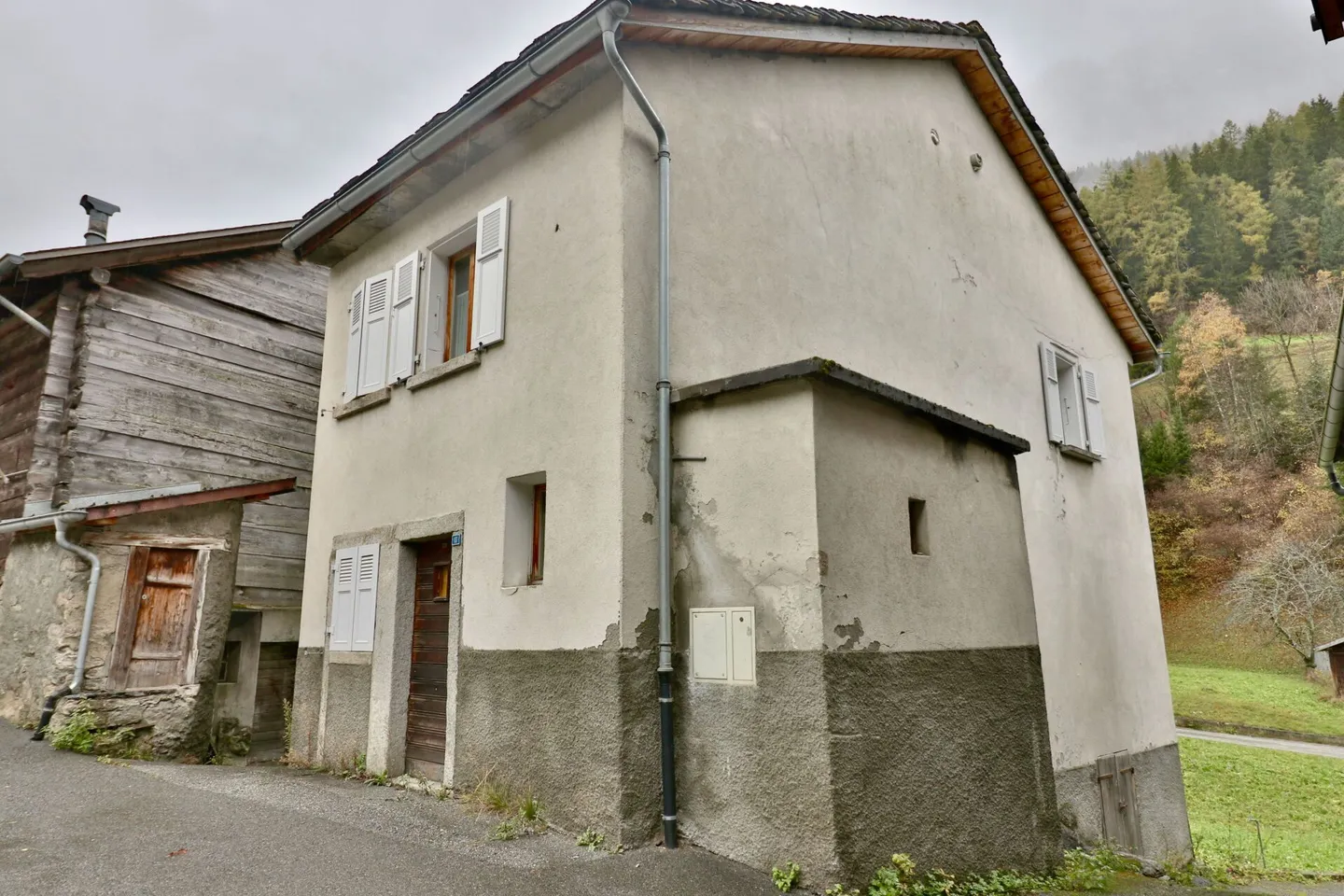 Praz-de-Fort - Beautiful village house for renovation, in the heart of the village. - Photo 18 of 25