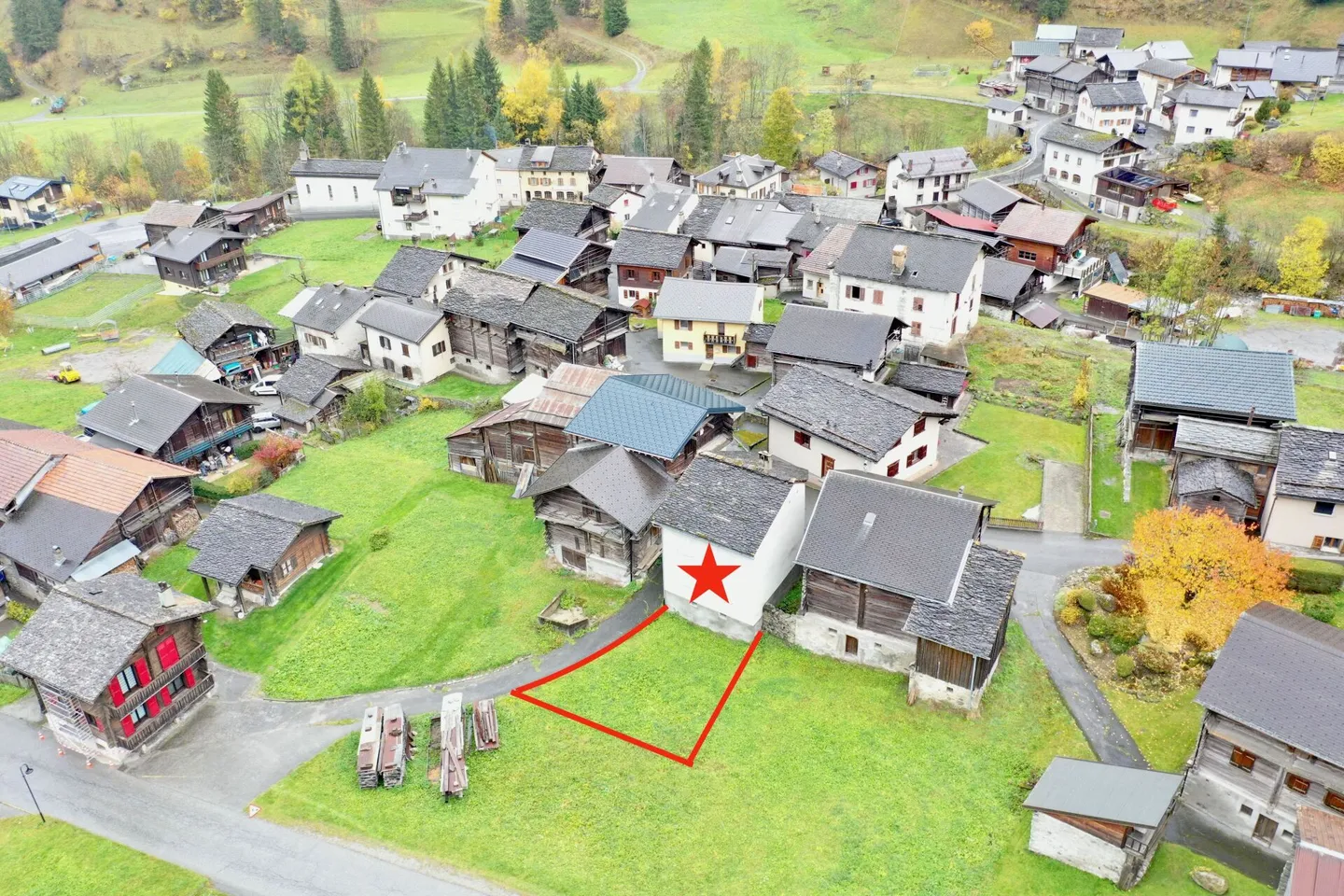 Praz-de-Fort - Beautiful village house for renovation, in the heart of the village. - Photo 21 of 25