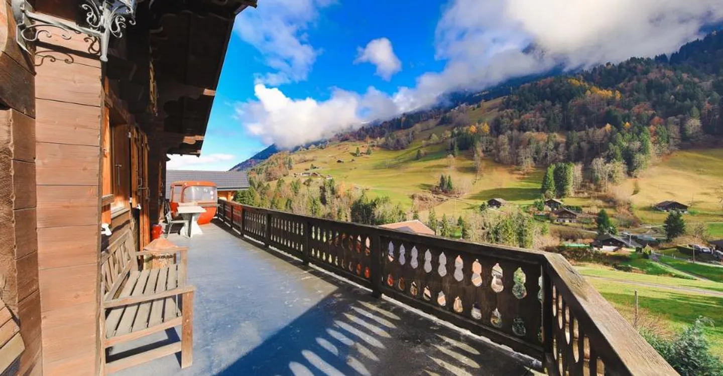 Chalet Incantevole vicino a Champéry - Foto 1 di 11