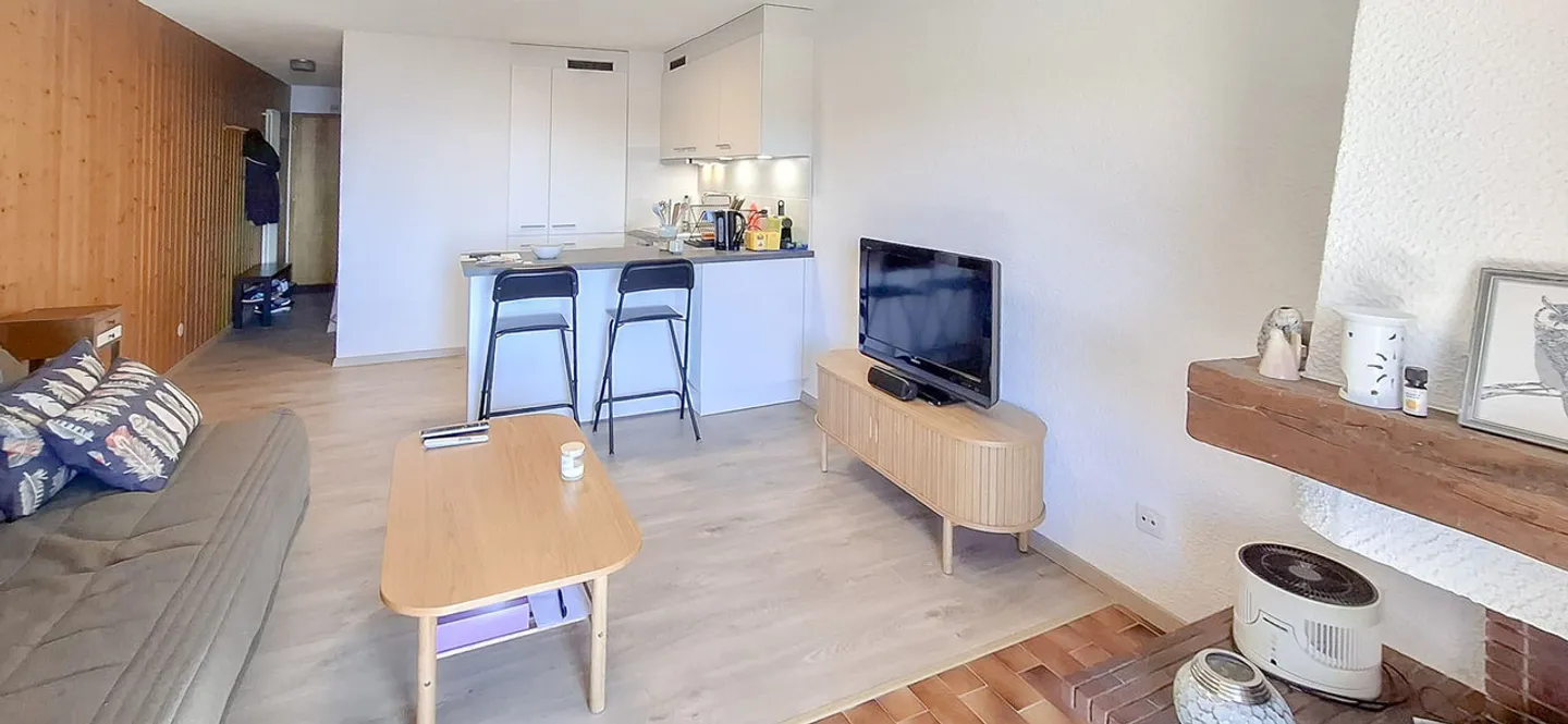 Studio mit Alcove & herrlichem Blick auf die Alpen Renoviert im Jahr 2024 - Foto 3 von 6