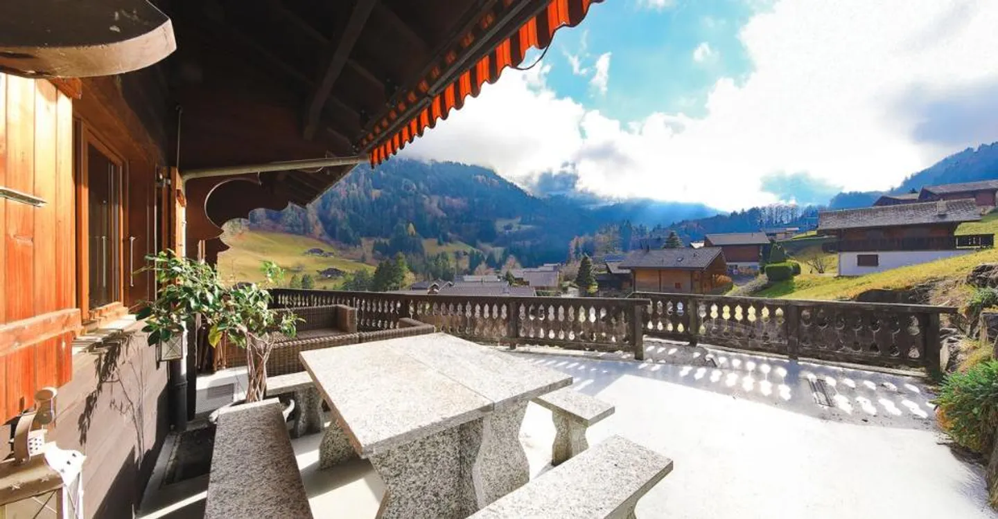 Chalet Incantevole vicino a Champéry - Foto 4 di 11