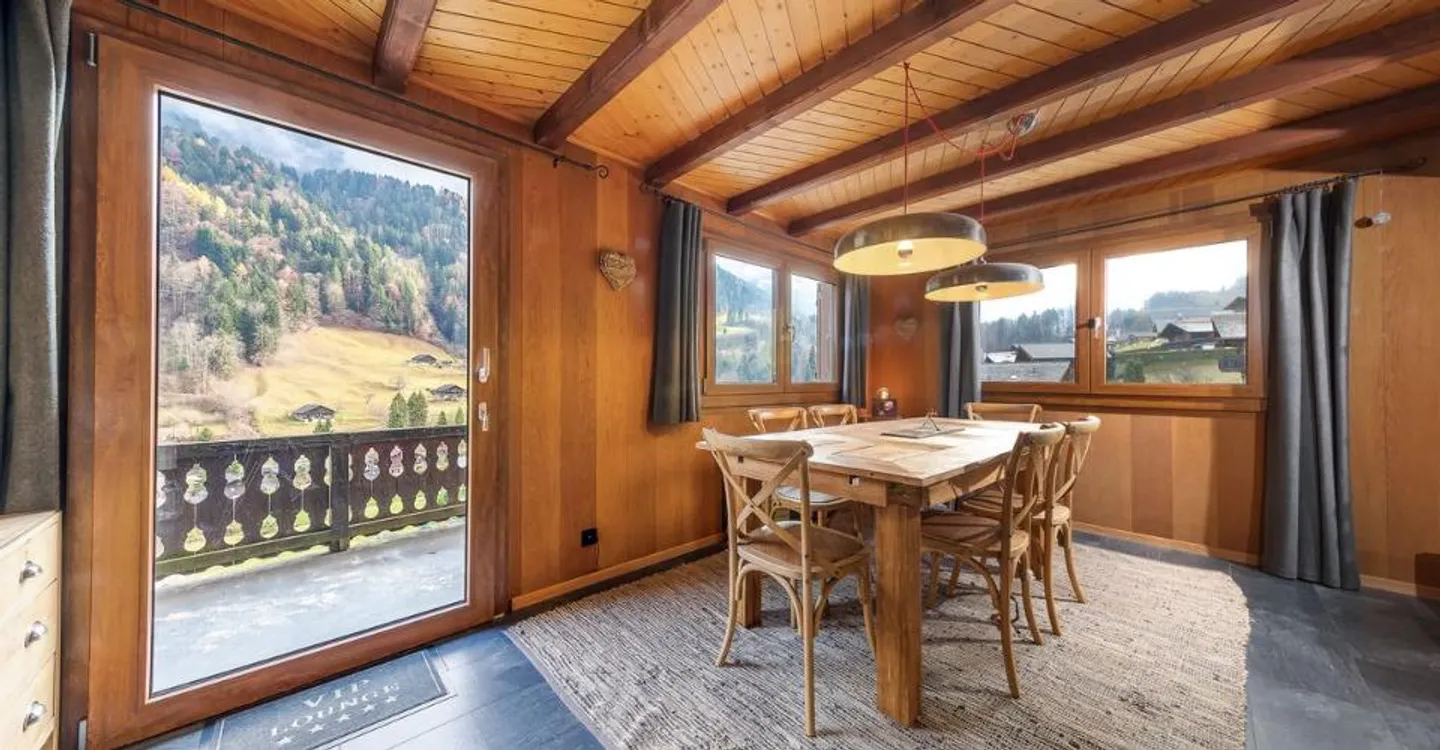 Chalet Incantevole vicino a Champéry - Foto 6 di 11