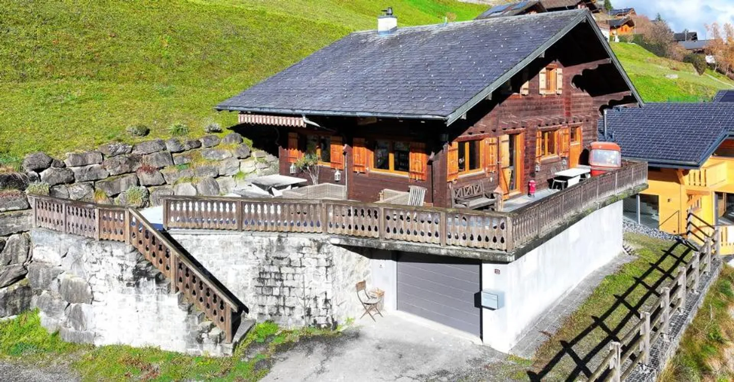 Chalet Incantevole vicino a Champéry - Foto 2 di 11