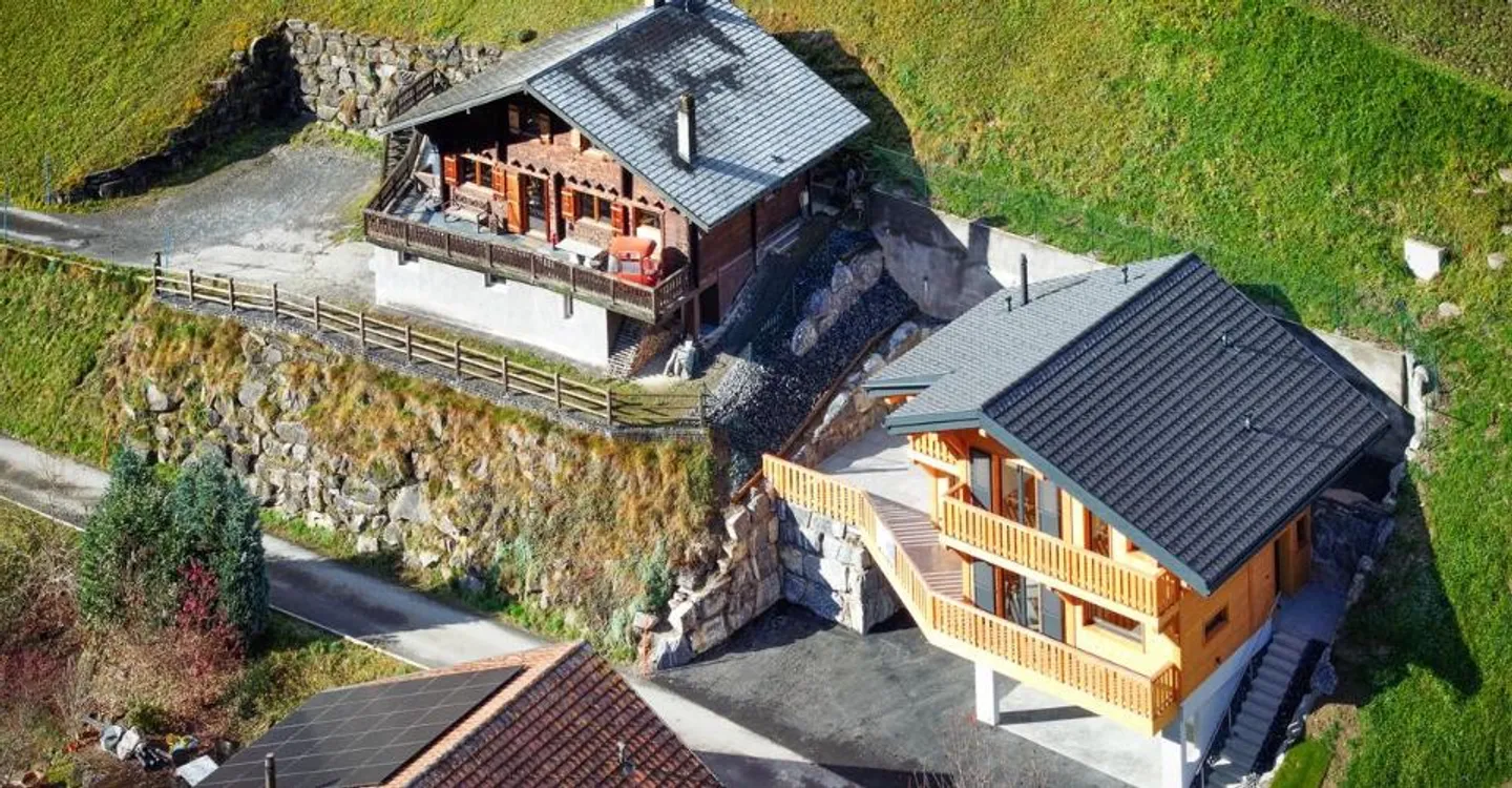 Chalet Incantevole vicino a Champéry - Foto 3 di 11