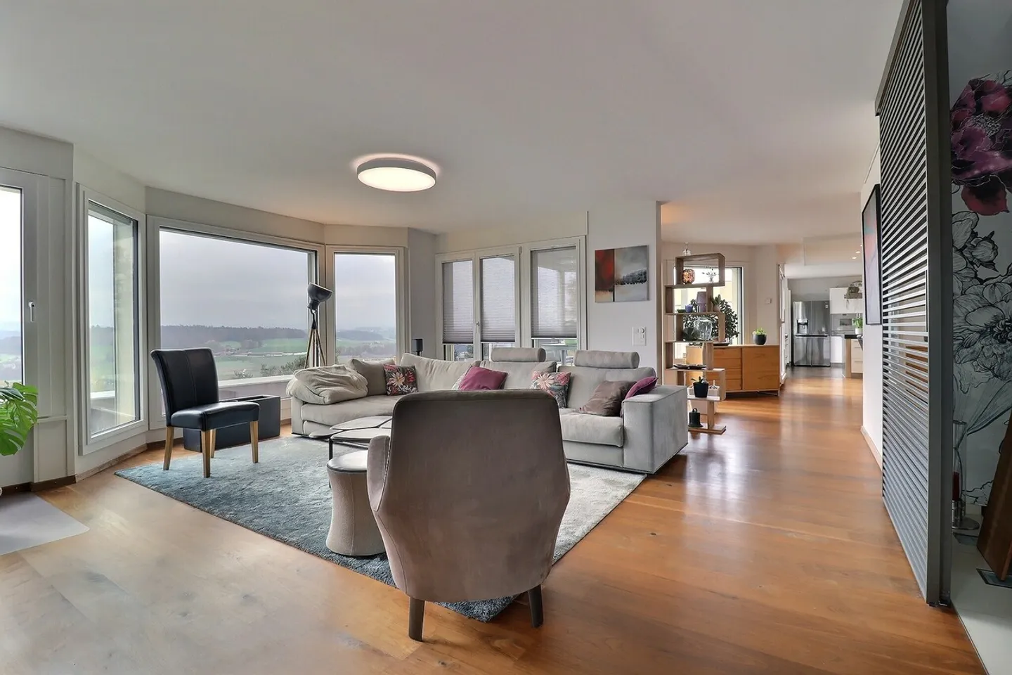 Luxuriöse Penthouse mit Panoramablick - Foto 2 von 9