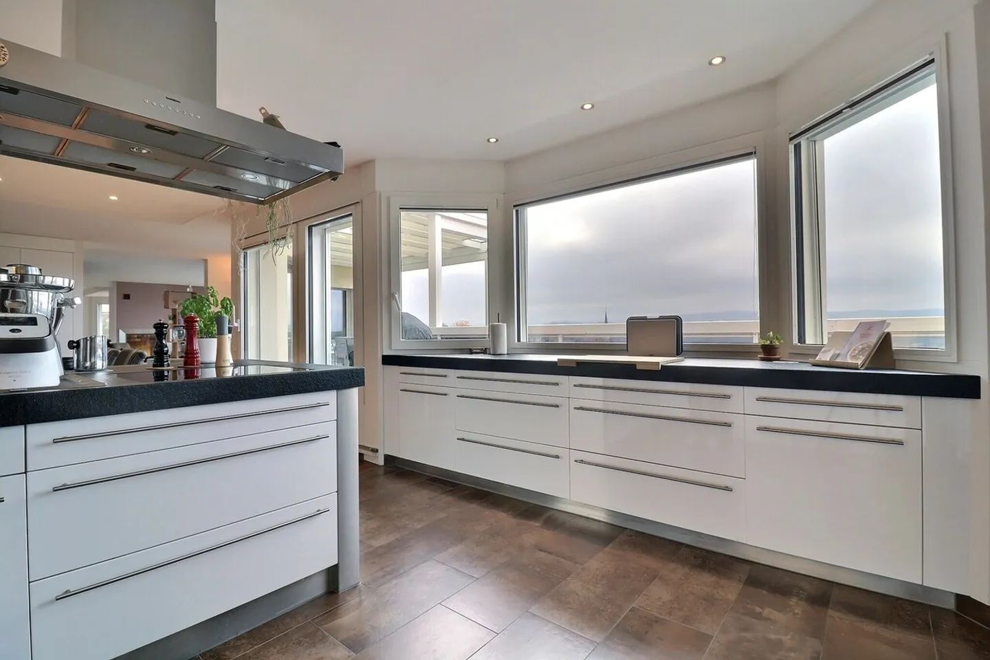 Luxuriöse Penthouse mit Panoramablick - Foto 4 von 9
