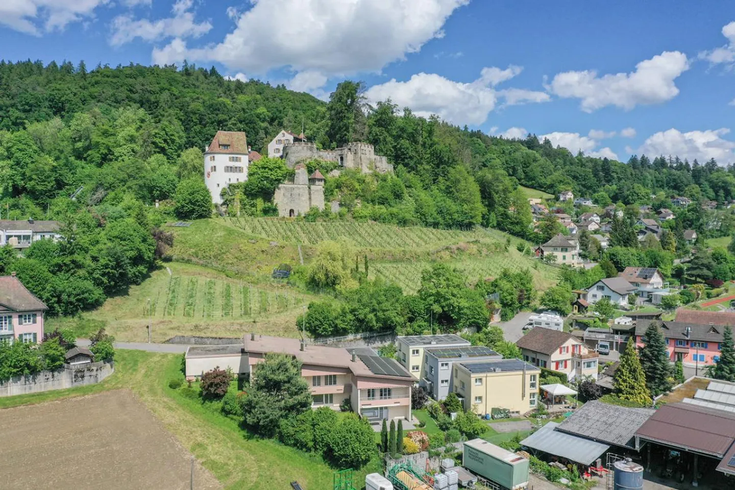 Charmantes Eckhaus in Teufenthal - Foto 3 von 14