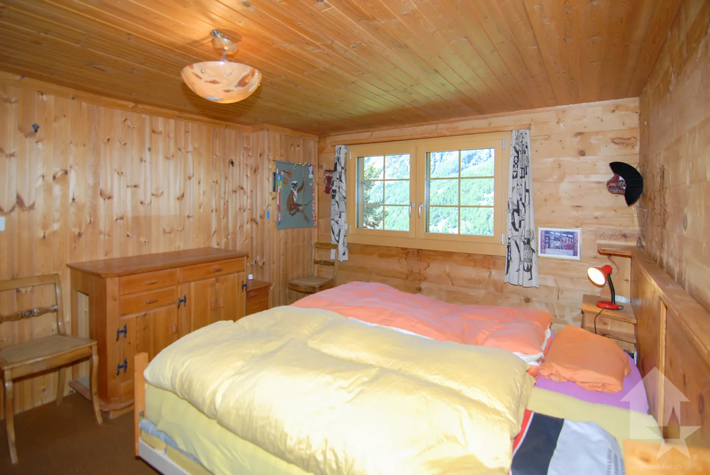 Chalet with privileged view of the Dent-Blanche and the Glaciers - Photo 7 of 15