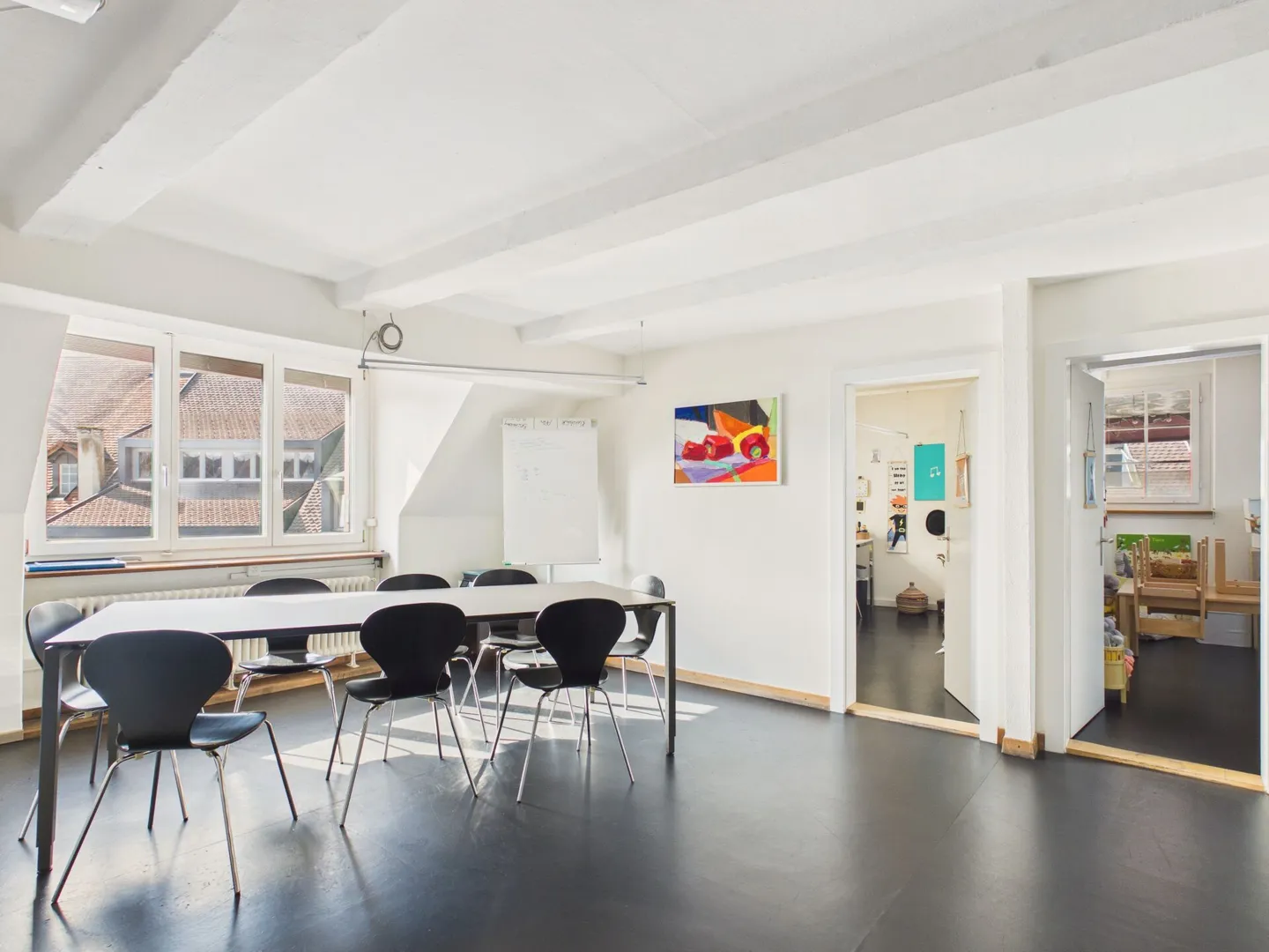 Charmantes Büro in historischem Gebäude - Foto 1 von 9