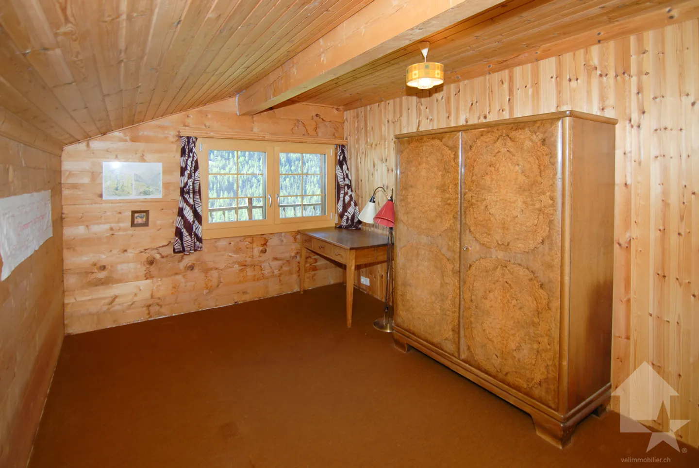 Chalet with privileged view of the Dent-Blanche and the Glaciers - Photo 11 of 15