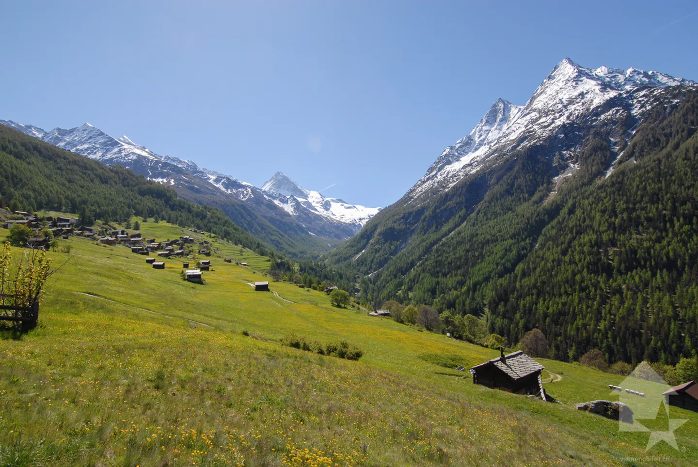 Chalet with privileged view of the Dent-Blanche and the Glaciers - Photo 15 of 15