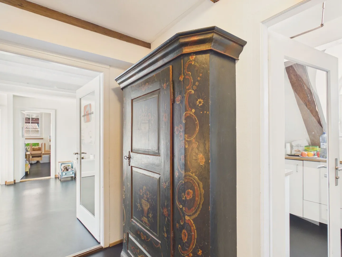 Charmantes Büro in historischem Gebäude - Foto 8 von 9