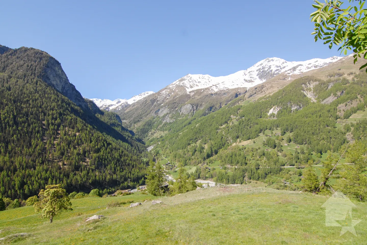 Chalet with privileged view of the Dent-Blanche and the Glaciers - Photo 14 of 15