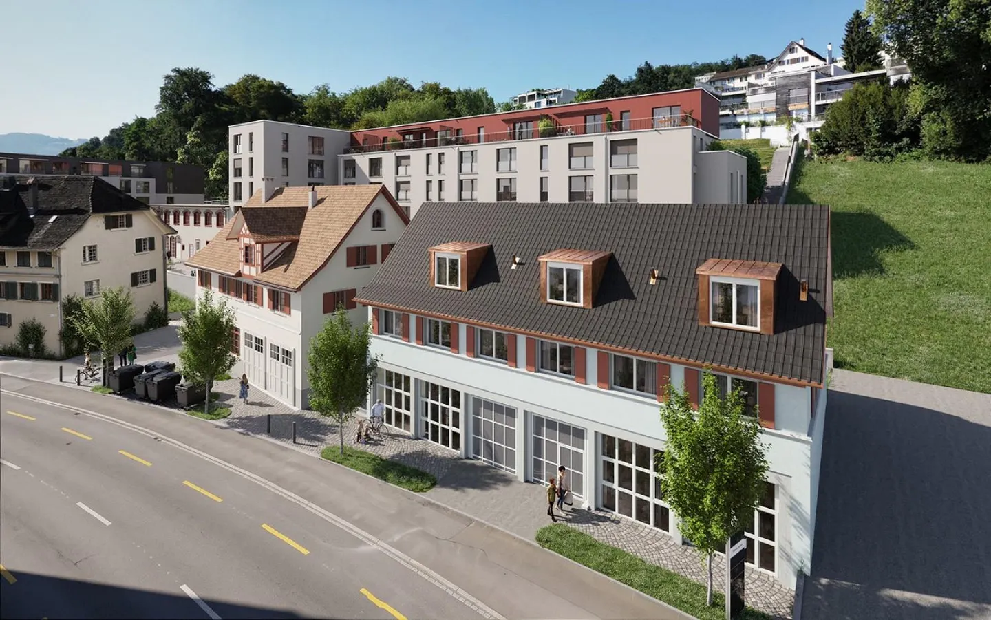Modernes Apartment in Wädenswil - Foto 1 von 5