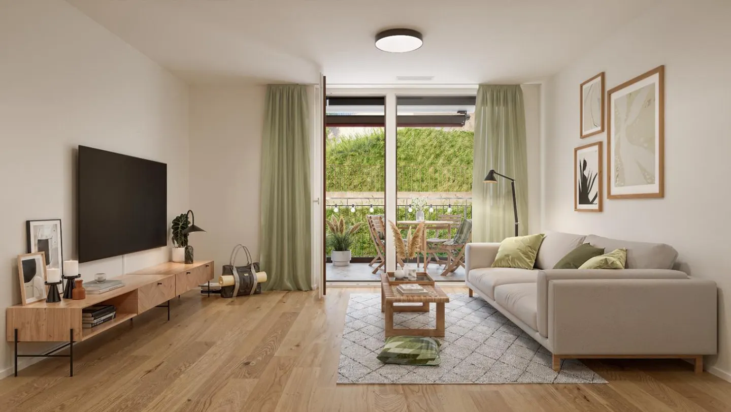 Modernes Apartment in Wädenswil - Foto 3 von 5
