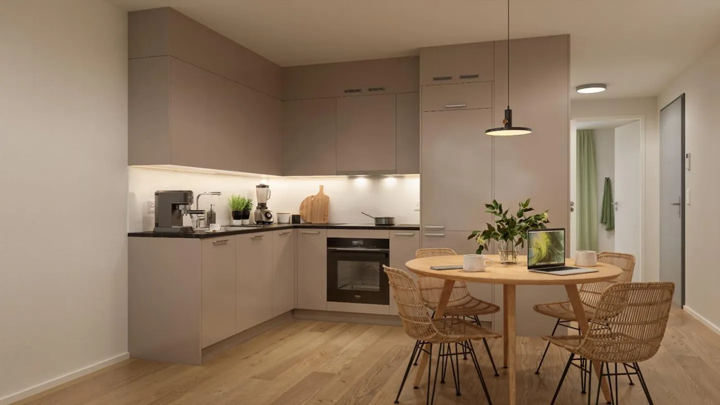 Modernes Apartment in Wädenswil - Foto 2 von 5