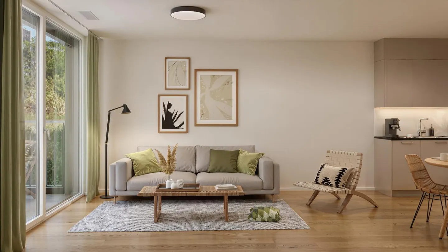 Modernes Apartment in Wädenswil - Foto 4 von 5