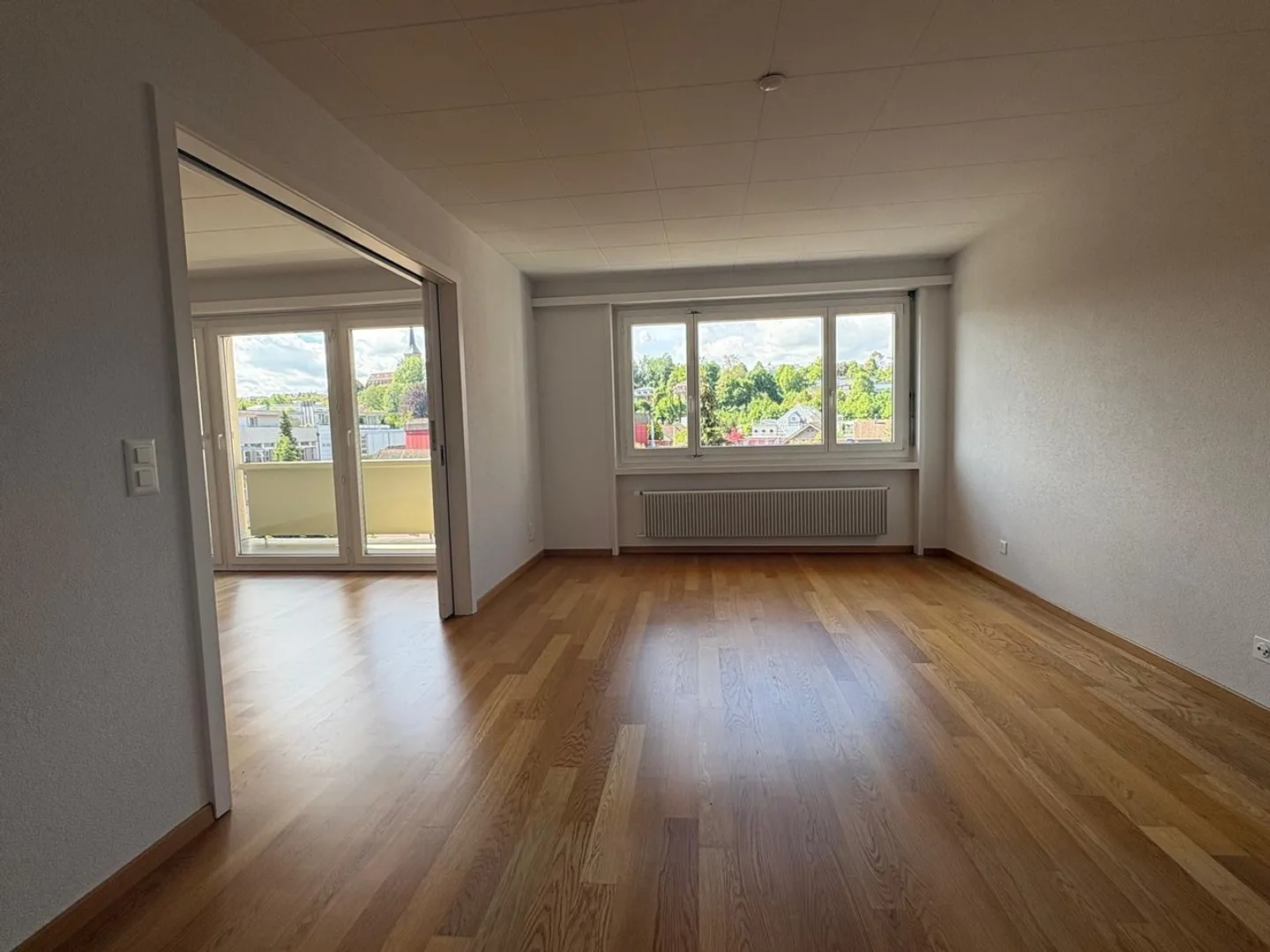 Zentrale 4-Zimmerwohnung in Burgdorf - Foto 8 von 12