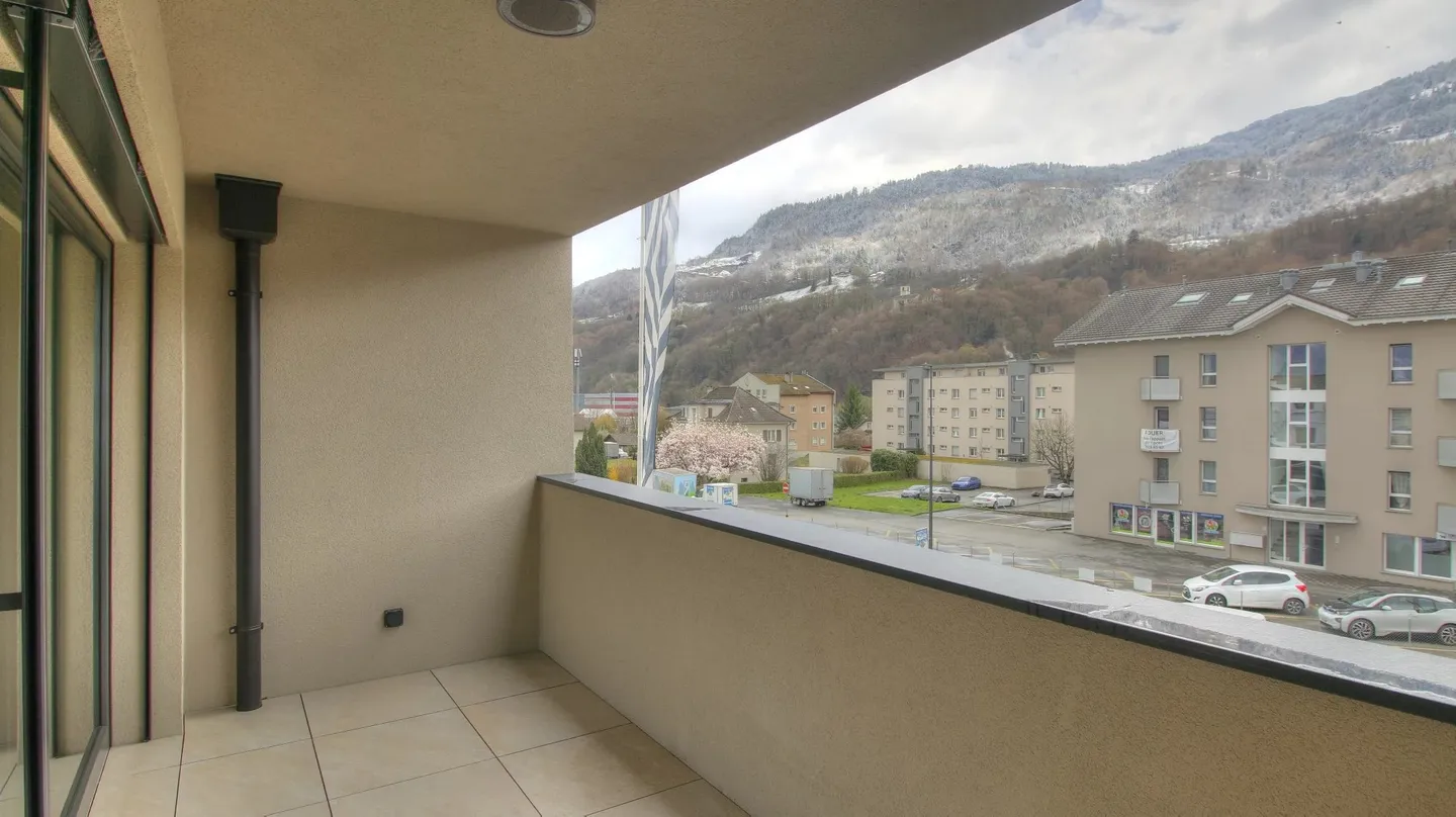 Nouvel appartement 3.5 pièces à Monthey - Photo 8 sur 10