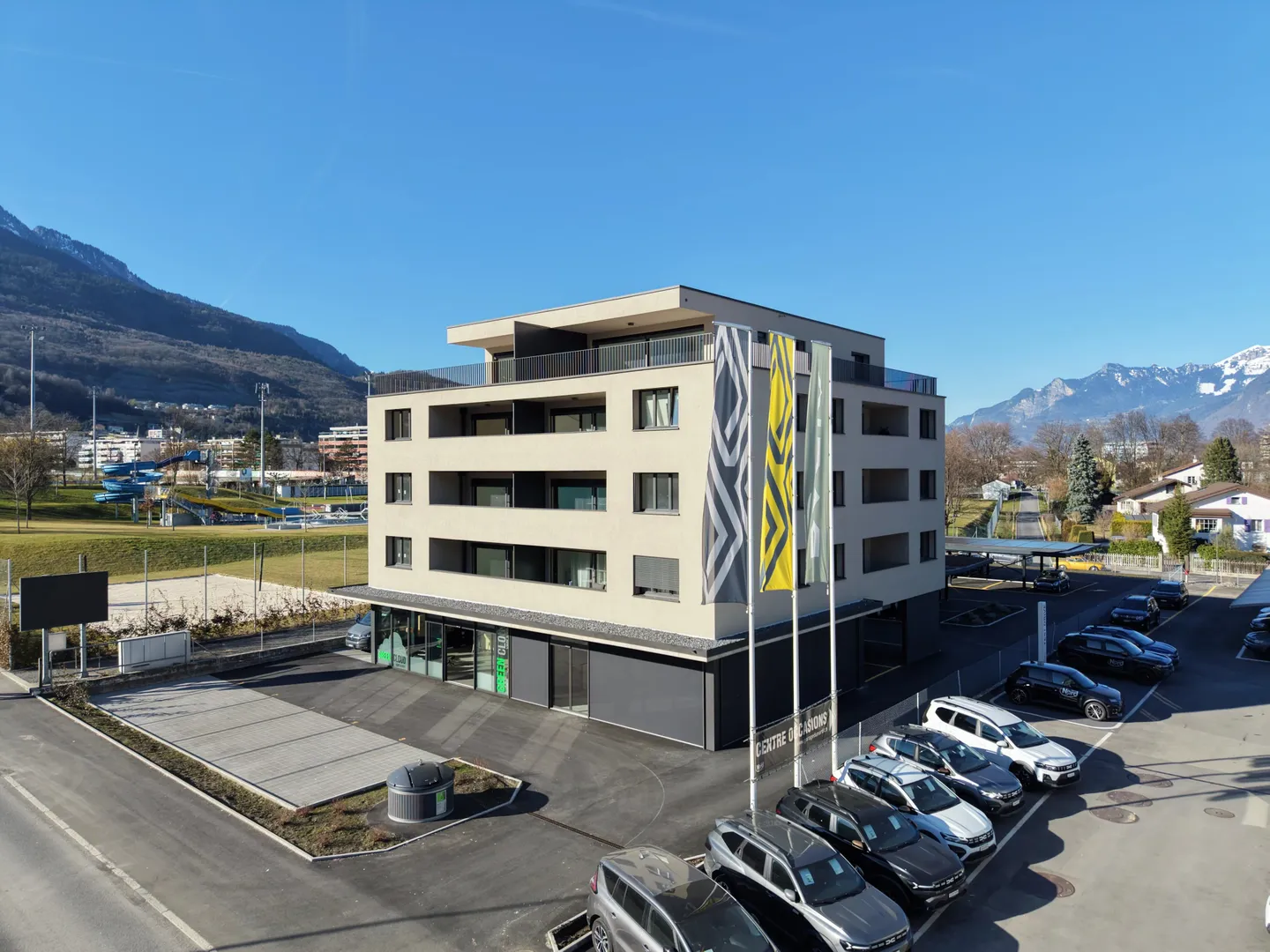 Nouvel appartement 3.5 pièces à Monthey - Photo 9 sur 10