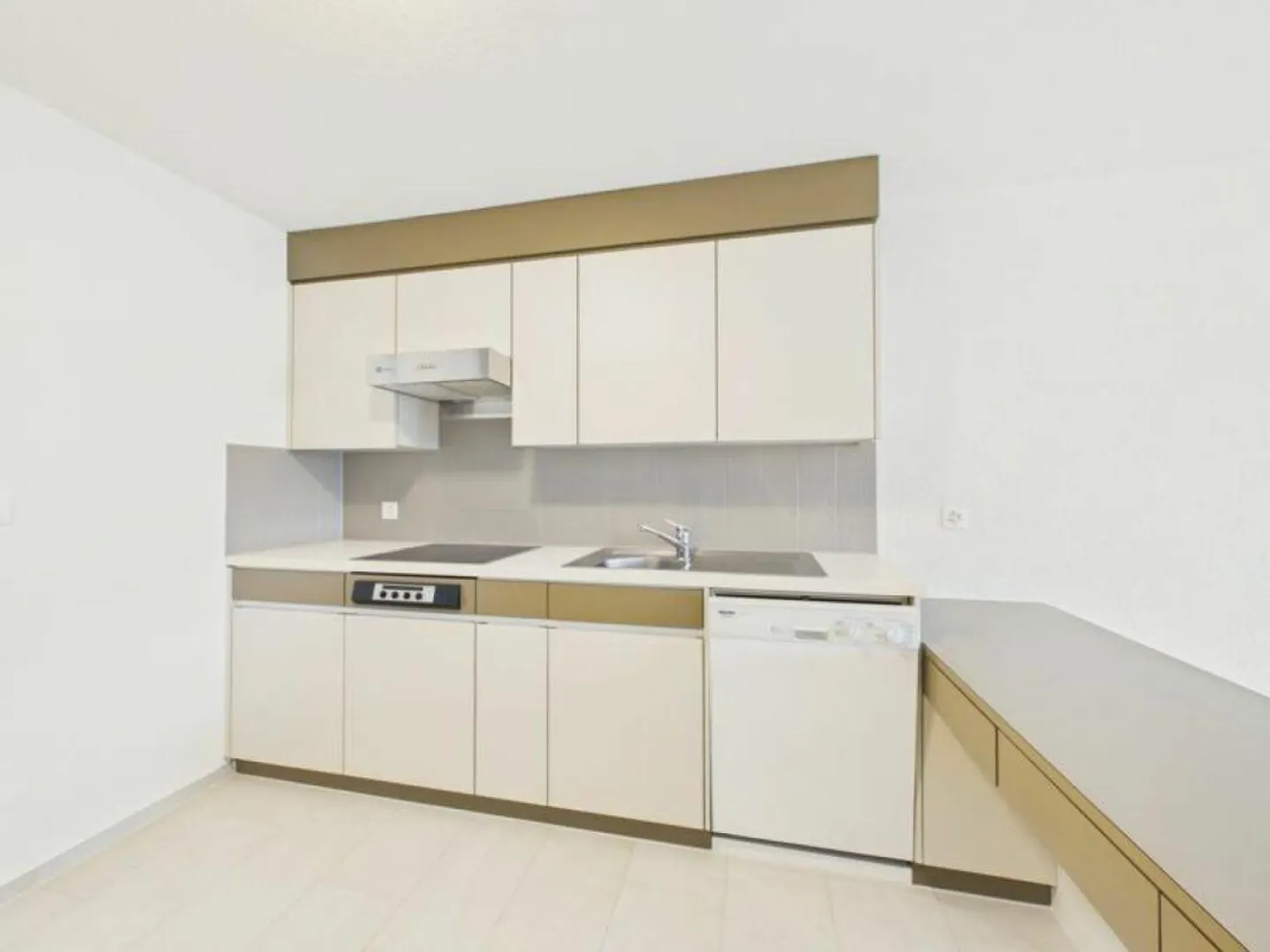 large 3.5 room apartment with balcony - Photo 2 of 12