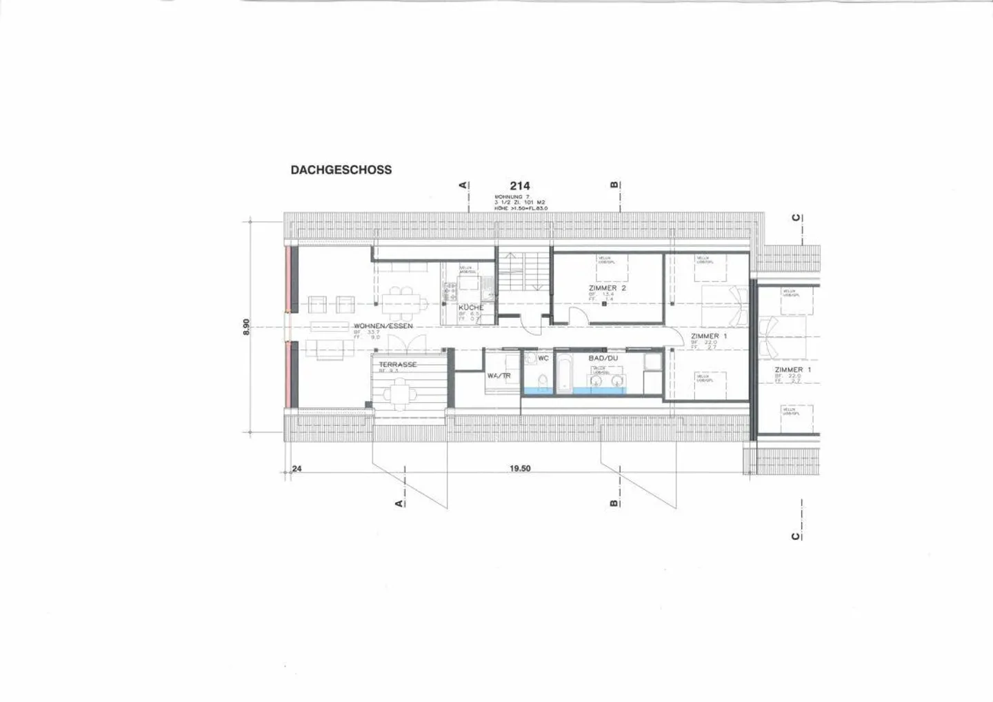 Cozy Attic Apartment in a Quiet Location - Photo 8 of 8