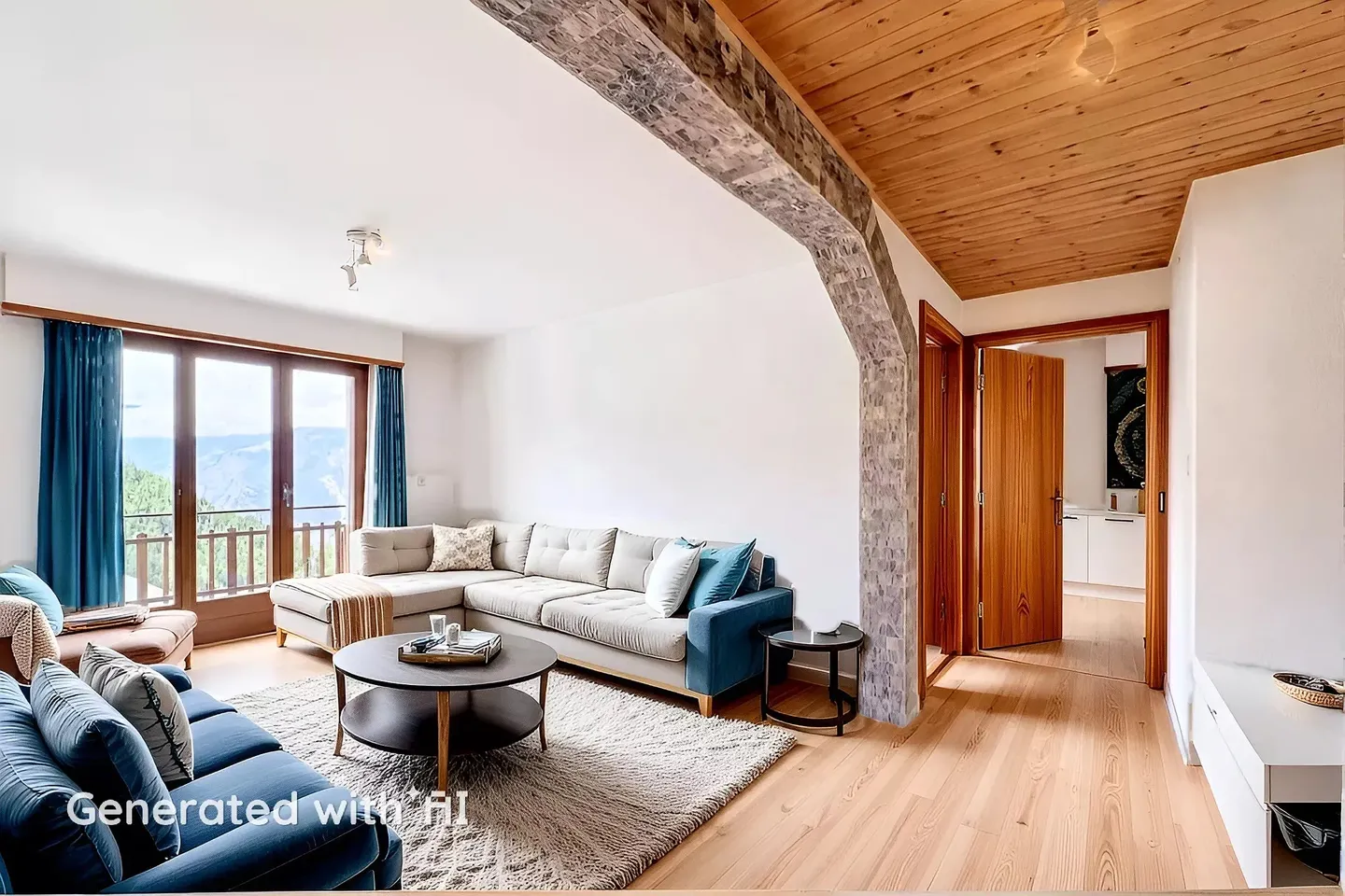 Appartamento 4,5 locali con vista mozzafiato da ristrutturare - Foto 2 di 17