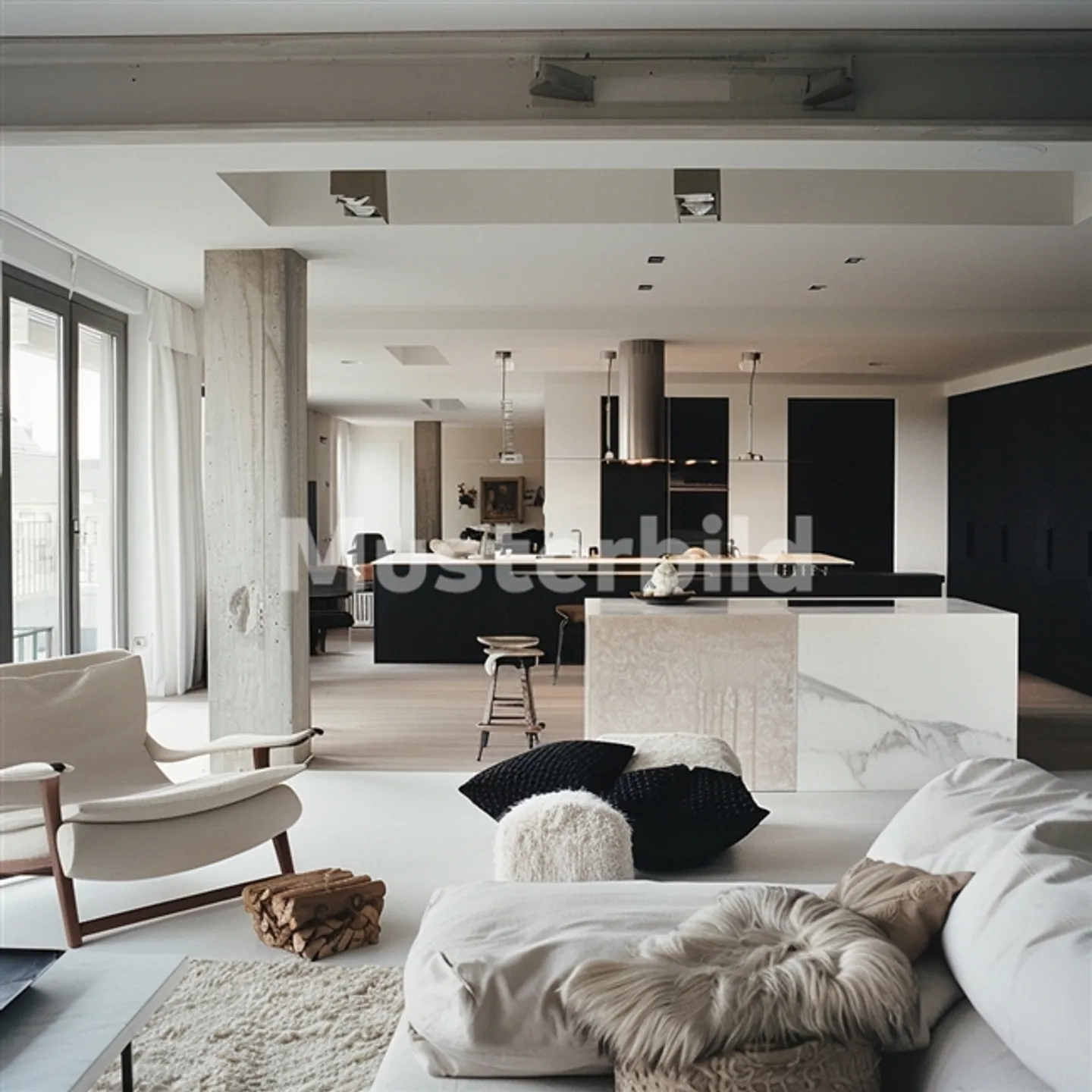 Exchange Property Modern 3-Room Apartment in the Heart of Zurich - Photo 5 of 6